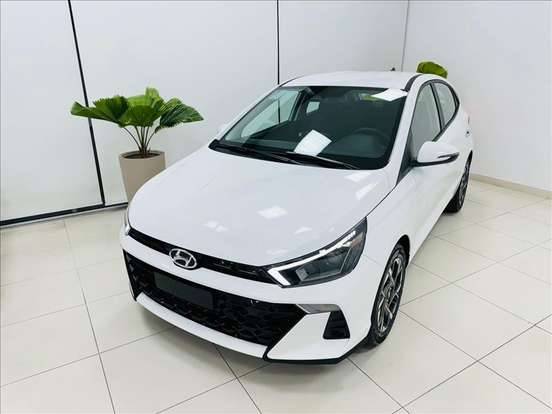 HYUNDAI HB20 1.0 TGDI FLEX PLATINUM AUTOMÁTICO HYUNDAI HB20 1.0 TGDI FLEX PLATINUM AUTOMÁTICO